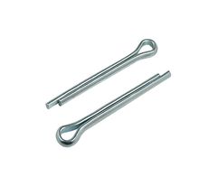 Contrapino Cupilha de Ferro Zincado 6 x 70mm - 25 Unidades
