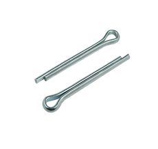 Contrapino Cupilha de Ferro Zincado 8 x 80mm - 10 Unidades
