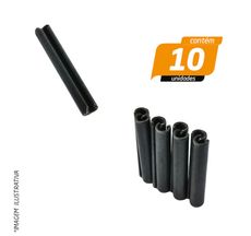 Pino Elástico Din 1481 8 x 70mm - 10 Unidades