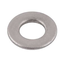 Arruela Lisa Ferro Zincada 18 x 35 x 2mm - 25 Unidades