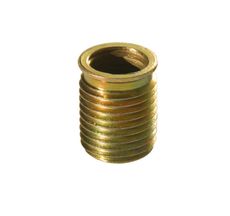 Bucha Passante S/M Interno 8 x 1,25 Externo 14 x 1,5 Altura 26mm - 10 Unidades