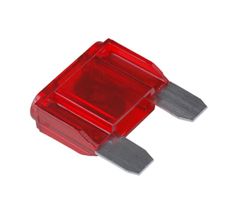 Fusível Encaixe Maxi 50 Amperes Vermelho - Hikari - 2 Unidades
