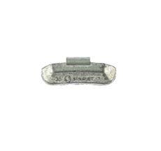 Contrapeso 35g com Garra Baixa em Chumbo para Rodas de Aço Linha Leve Universal - Procad - 25 Unidades