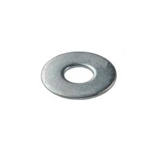 Arruela Lisa Especial Ferro Zincada 8 x 20 x 3mm - 25 Unidades