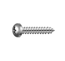 Parafuso Cabeça Panela Auto Atarraxante Rosca Soberba Philips 7981 Inox 5,5 x 22mm - 50 Unidades
