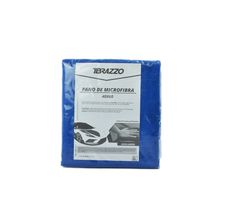 Pano de Microfibra Anti Risco Azul 400 x 600mm
