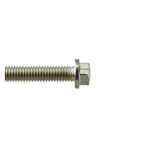 Parafuso Flangeado Rosca Parcial 6 x 45mm - 25 Unidades