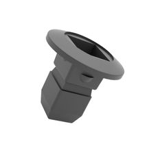 Bucha Para-choque Spoiler Para Barro Volkswagen e Audi - Plastcar - 5 Unidades