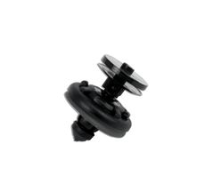 Grampo do Forro da Porta Ford/ Audi/ Volkswagen - Plastcar - 5 Unidades