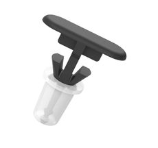 Grampo de Guarnição da Porta Volkswagen/ Chevrolet/ Audi - Plastcar - 5 Unidades