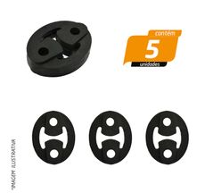 Coxim Escape Central Fiesta/ Ka e Mondeo - Grehder - 5 Unidades