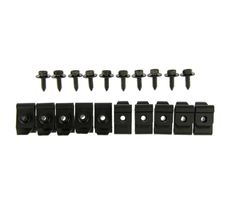 Kit Para-choque Corolla/ Hilux/ Rav4 20 Peças - Plastcar