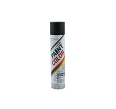Tinta Spray de Alta Temperatura Preto Fosco 300ml - Paintcolor