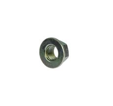 Porca Sextavada Flangeada Zincada 8 x 1,25mm - 50 Unidades