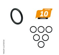Anel Vedação O-ring 10,8 x 1,8mm - 10 Unidades
