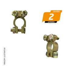Terminal de Bateria Sapinho 10mm - 2 Unidades
