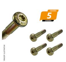PARAFUSO DO PIVÔ FORD / VW - WELLPAR - 5 Unidades