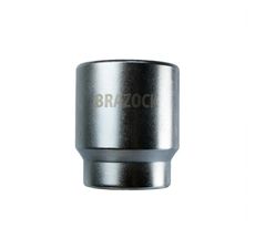 Soquete Estriado Brazock 3/4" 36mm