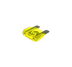 Fusível Encaixe Maxi 20 Amperes Amarelo - Hikari - 2 Unidades