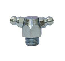 Bico de Engraxadeira Dupla Cruzeta 3/8 x 67,5º 1/8 x 27 fios gás - 10 Unidades