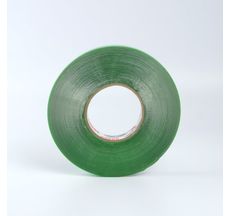 Fita Dupla Face Transparente Liner Verde 12mm x 20m - Adere