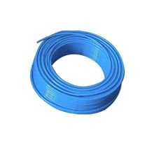 Tubo de Poliuretano Azul 6mm x 8mm x 10m