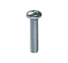 Parafuso Máquina Panela Philips Zincado 5 x 20mm - 25 Unidades