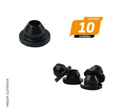 Bucha do Reservatório de Gasolina Partida a Frio Fiat/ Ford/ Chevrolet/ Volkswagen - 10 Unidades