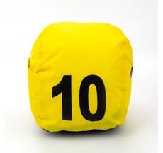 Prisma de Identificação Nº10 Amarelo