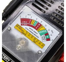 Teste Analisador de Bateria Automotiva Eletrônico