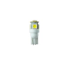 Lâmpada Esmagada 5 LED SMD Branca 12V - Flash