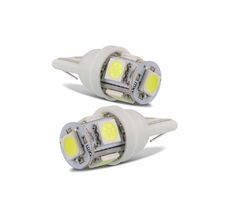 Lâmpada 5 LED SMD Esmagada Branca 24V - Flash