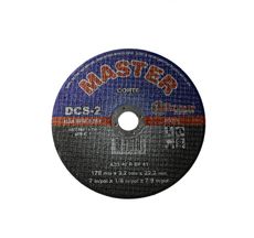 Disco de Corte Aço Carbono 8500RPM 178x3,2x22,2 - KRONOS
