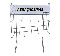 Expositor de Abraçadeiras - Brazzo