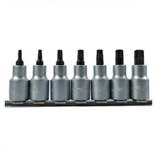 Jogo de Soquete Torx 1/2" 7 Peças - Waft