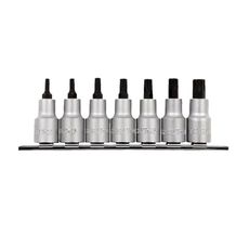 Jogo de Soquete Longo Torx 1/2" 7 Peças - Waft