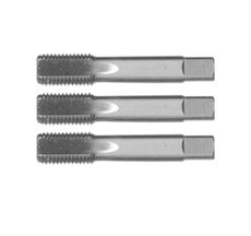 Jogo de Macho Aço Rápido Rosca Grossa 3 Peças 5 x 0,8mm - Rocast