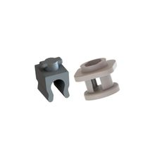 Kit da Vareta de Sustentação do Capô Elba/ Fiorino/ Premio/ Tempra/ Uno 2 Peças - Plastcar
