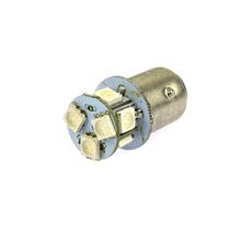 Lâmpada 1034 8 LED SMD Vermelha 12V - Flash