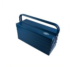 Caixa De Ferramentas Sanfonada Com 7 Gavetas Azul - Fercar