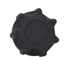Manopla Banco Preto Ecosport/ Fiesta - Plastcar