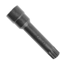 Chave Soquete Longa 100mm Multidentada de 16mm - CR