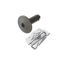 Kit do Para Barro e Para-choque Volkswagen/ Audi 20 Peças - Plastcar