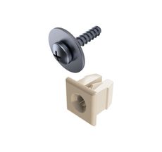 Kit da Placa e Guarnições Externas Volkswagen 20 Peças - Plastcar