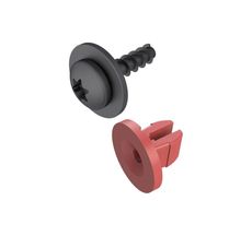 Kit Para-choque Fiesta/ Ka/ New Fiesta 20 peças- Plastcar