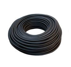 Tubo de Nylon sem Trama Preto 5/16x10m