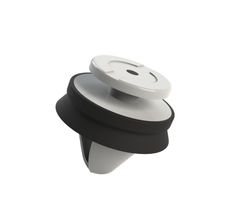 Grampo do Forro das Portas Laterais Renault/ Volkswagen/ Peugeot/ Citroen - Plastcar - 10 Unidades