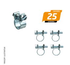 Abraçadeira de Combustível 11 x 13mm - Rexon - 25 Unidades