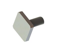 Parafuso do Para-choque Fiorino/ Elba/ Tipo/ Uno M8 x 18mm - 5 Unidades