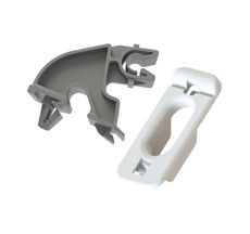 Kit da Vareta de Sustentação do Capô Chevrolet 2 Peças - Plastcar